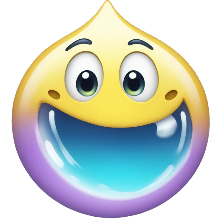 Water drop emoji