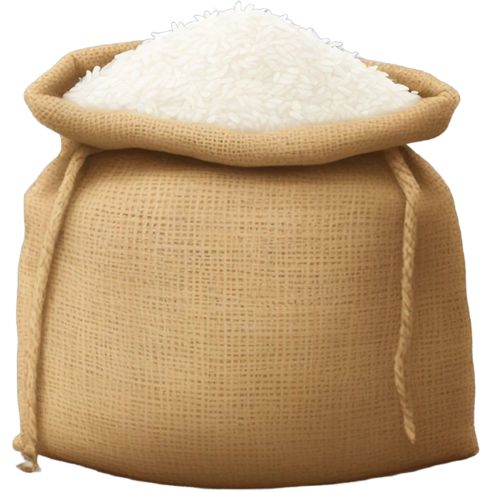 rice bag emoji
