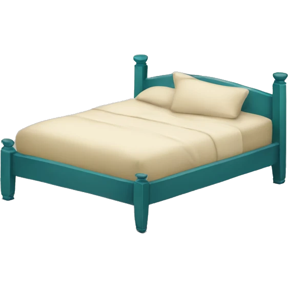 Bed  emoji