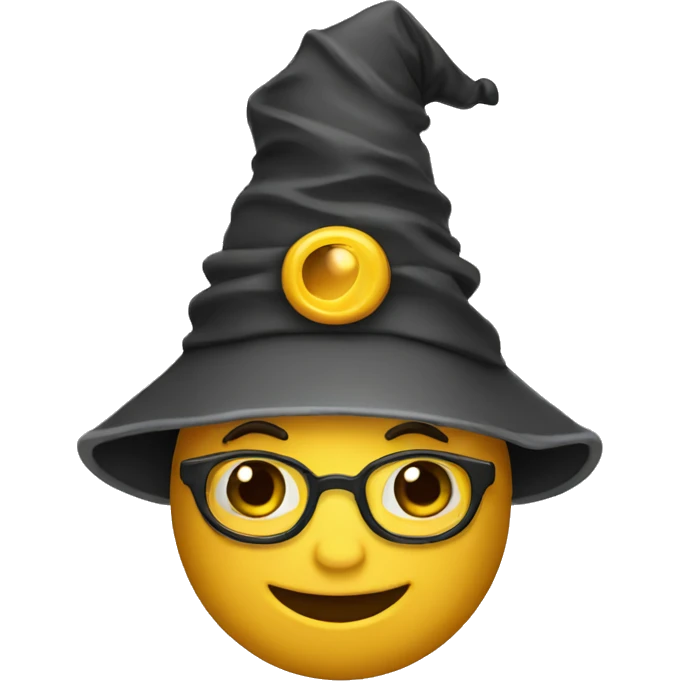 three academic wise wizard bees emoji