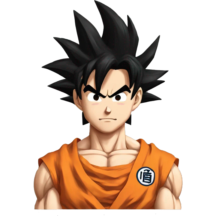 Goku  infinity ♾️ emoji