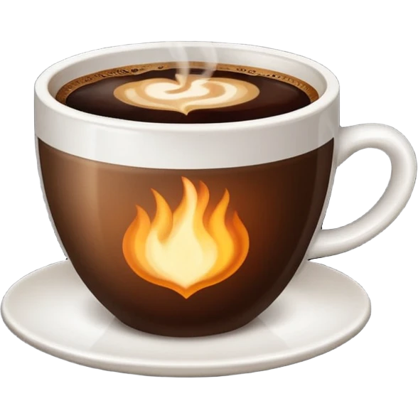 Coffee emoji