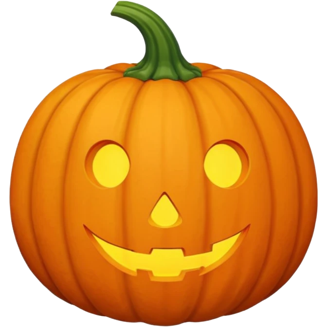 Pumpkin emoji