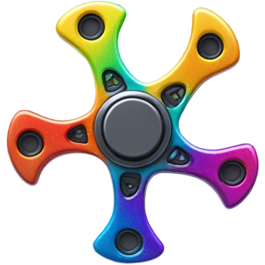 fidget spinner  emoji