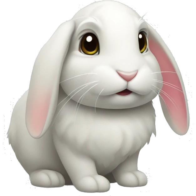 Rabbit with a Noé emoji