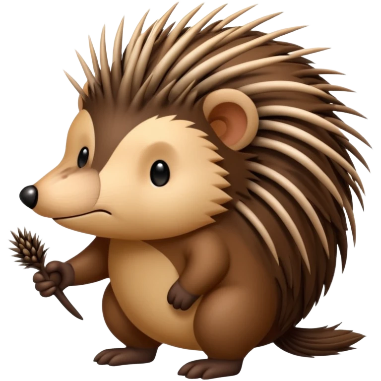 Sexy porcupine  emoji