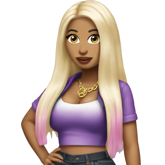 Nicki Minaj emoji