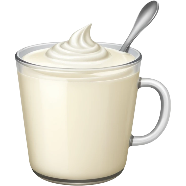 Yogurt emoji
