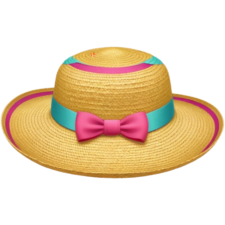 summer hat emoji