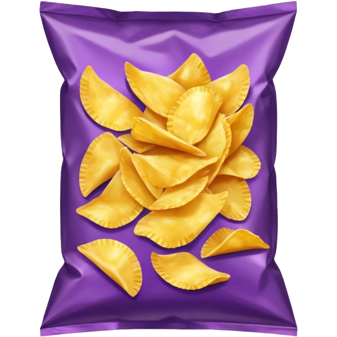 bag of chips emoji