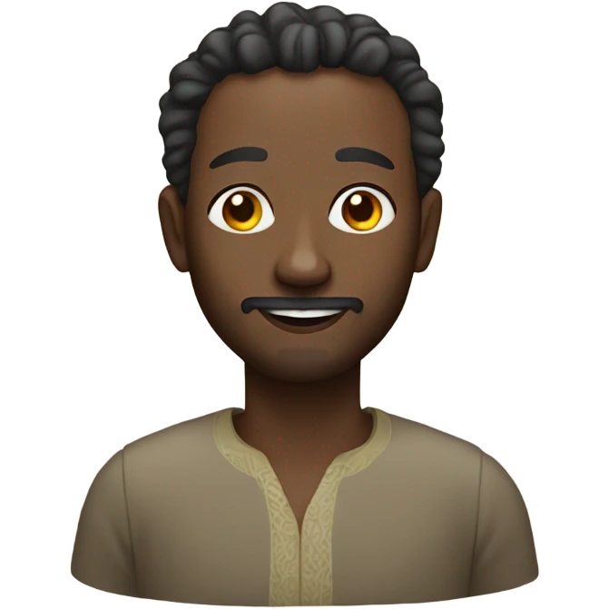 Ethiopia man emoji