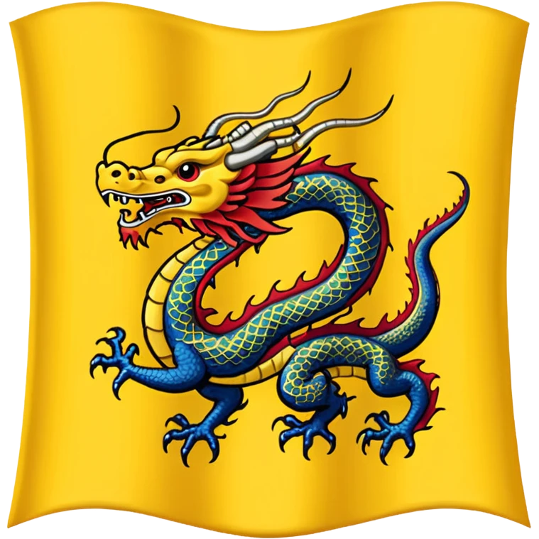 qing flag emoji