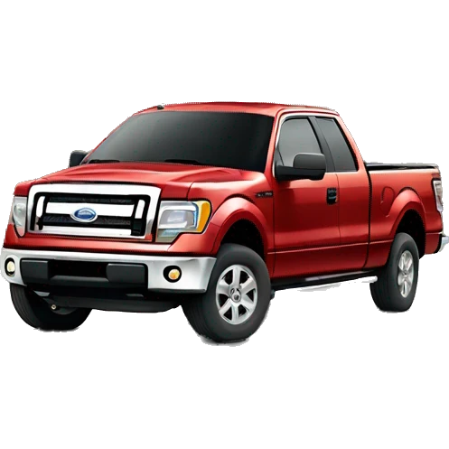 2011 red ford f-150 emoji