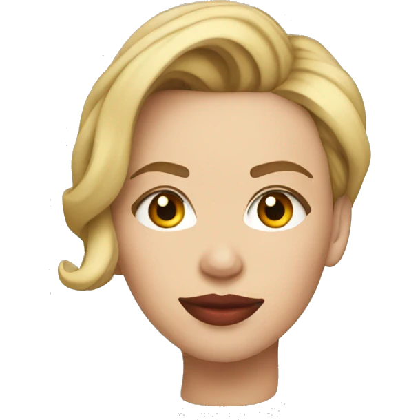 Scarlett Johansson  emoji