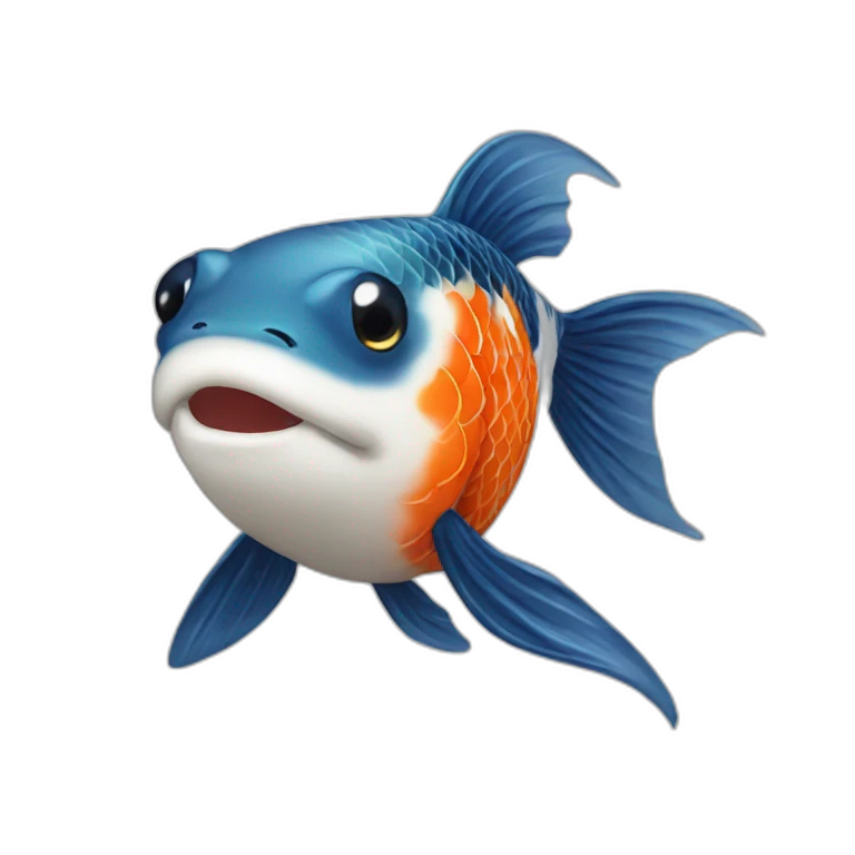 koi fish emoji