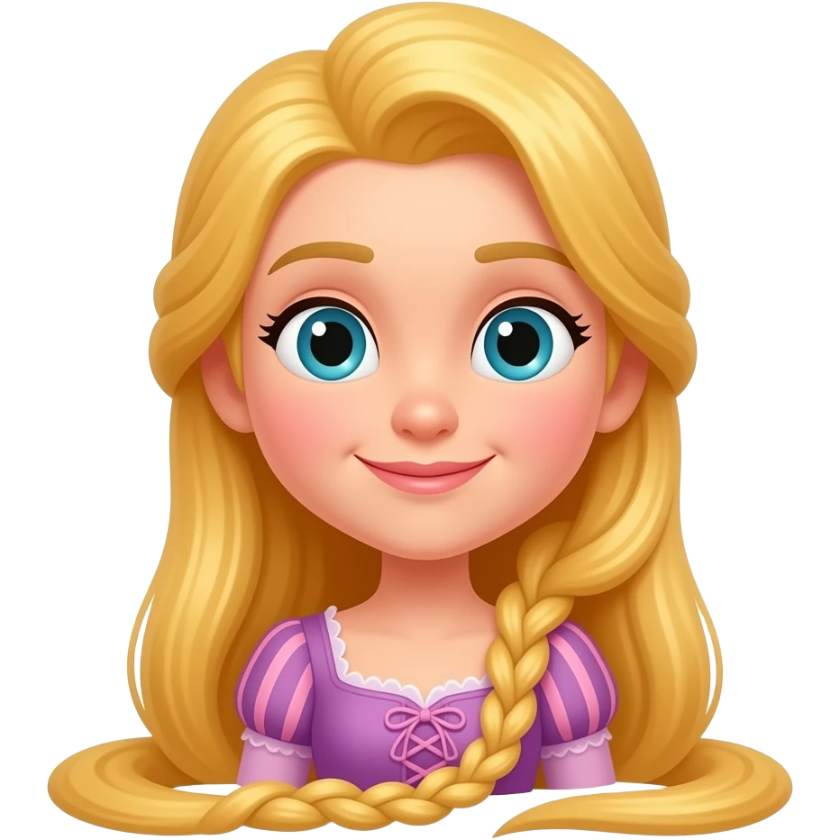 Raiponce emoji