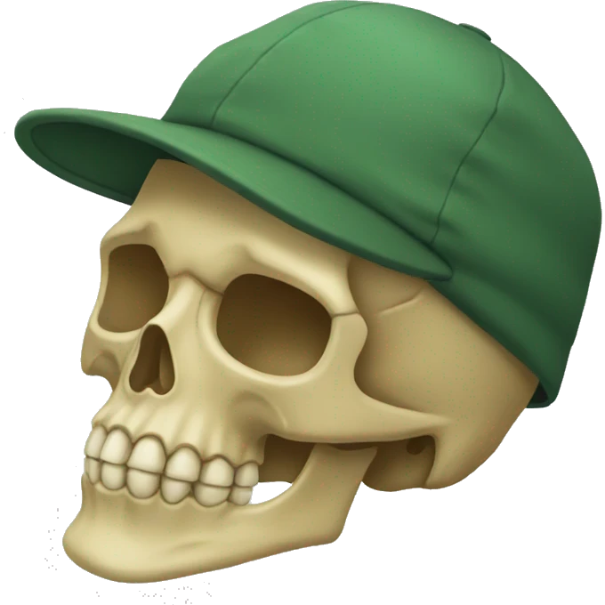 Skullcap emoji