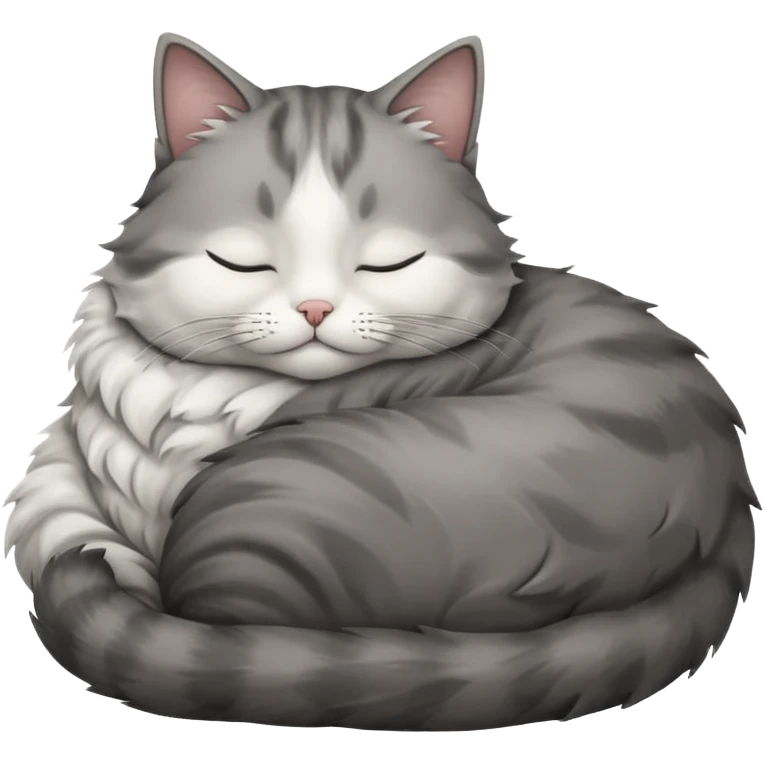 Sleeping cat  emoji
