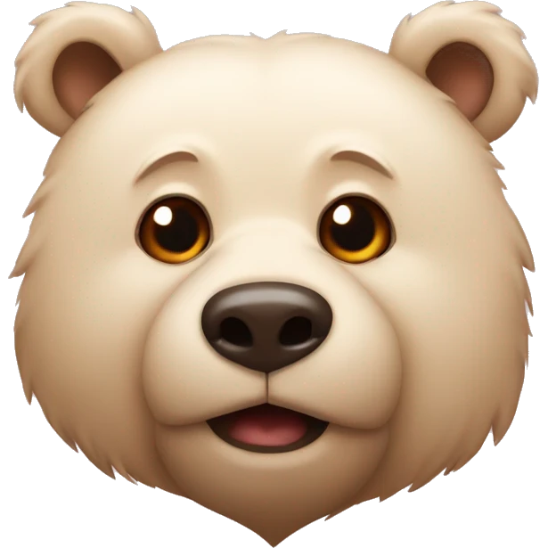 Bear with heart eyes emoji