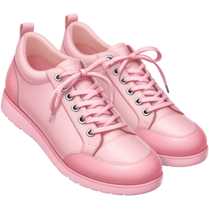 Shoes pink pastel emoji