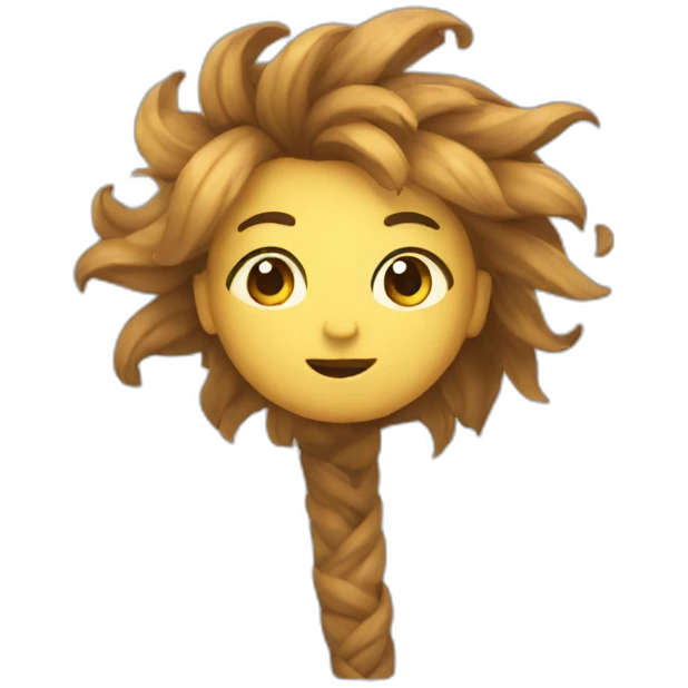 cute wind emoji
