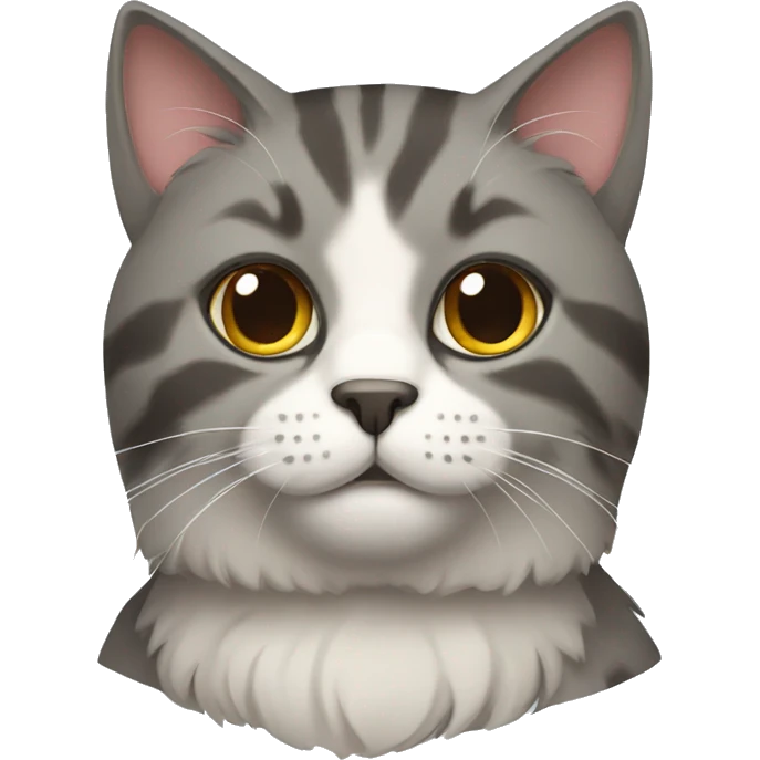Scottish cat emoji