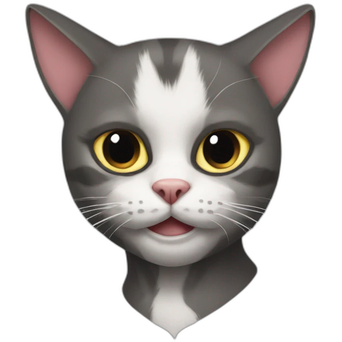 spider-man cat emoji