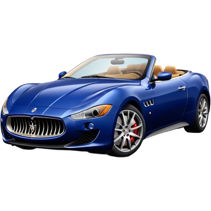 Maserati emoji