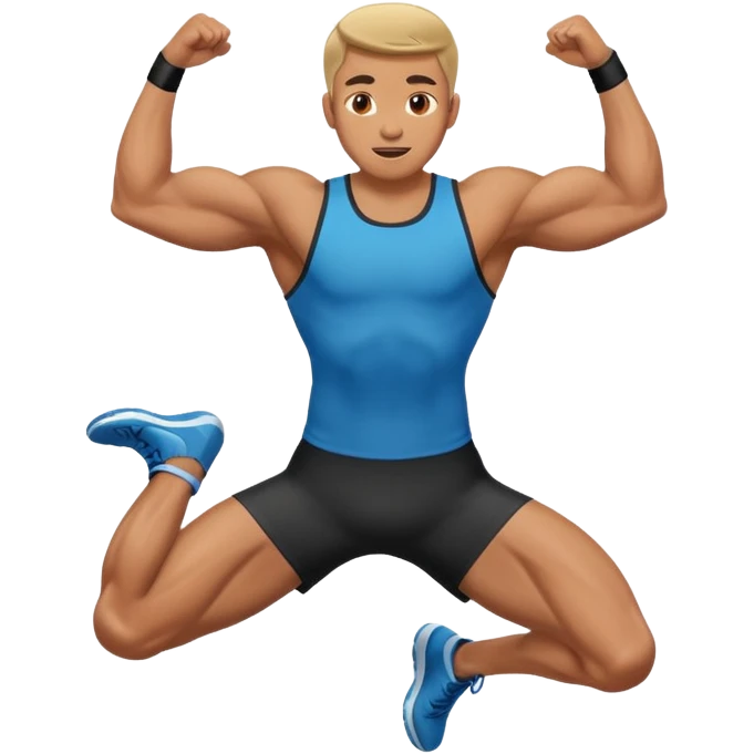 jumping person emoji