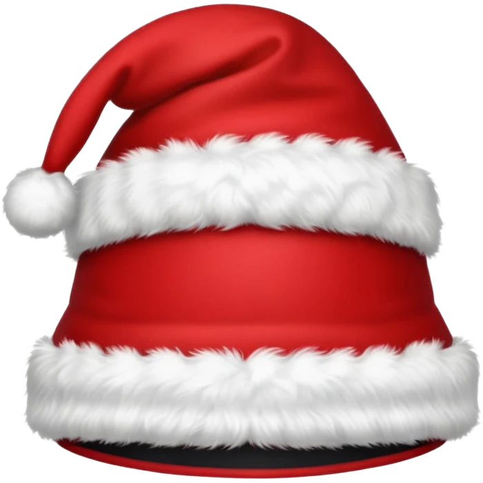 Christmas hat emoji