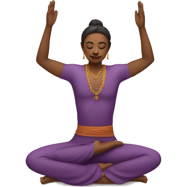 Namaste  emoji