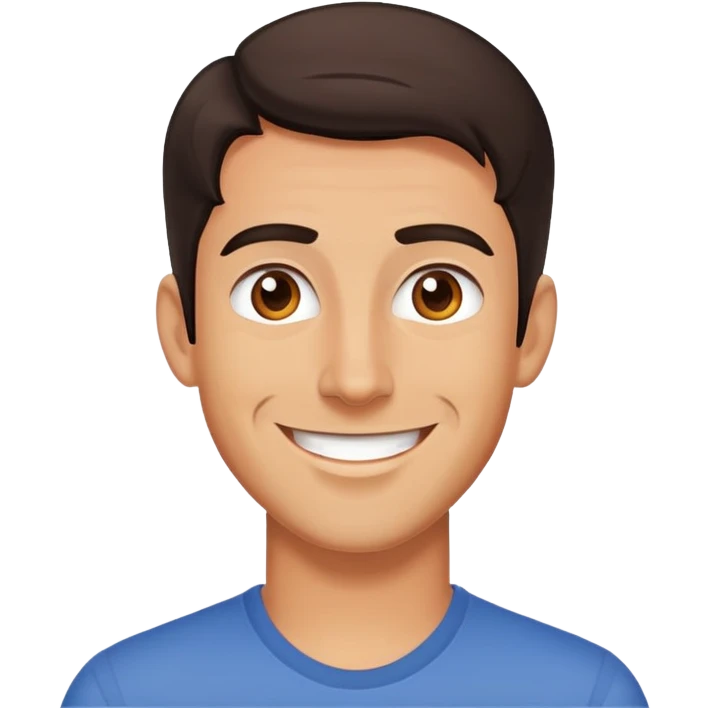 Steven Miller smiling expression emoji