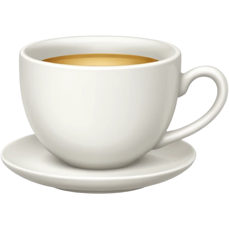 create an empty cup 🍵make it empty and removethe steam emoji