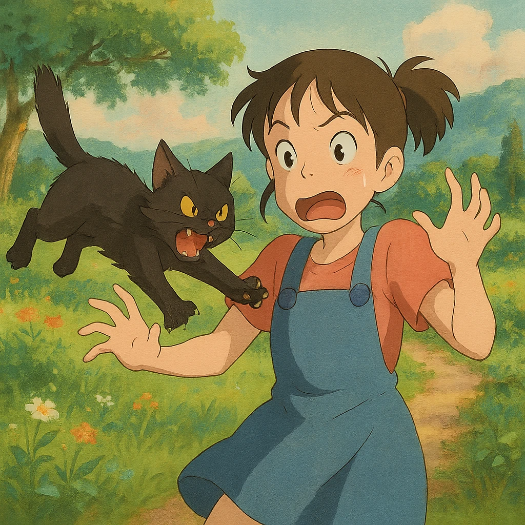 cat attack emoji