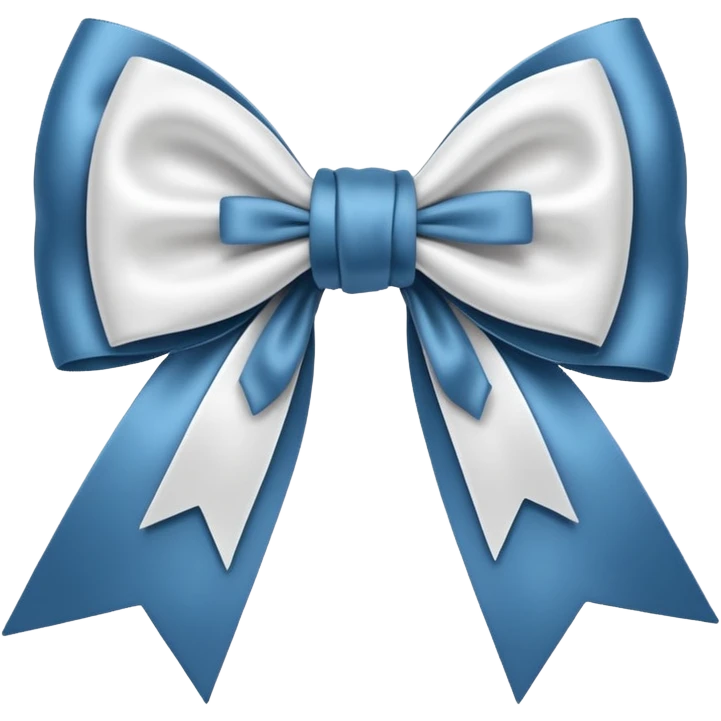 white bow emoji