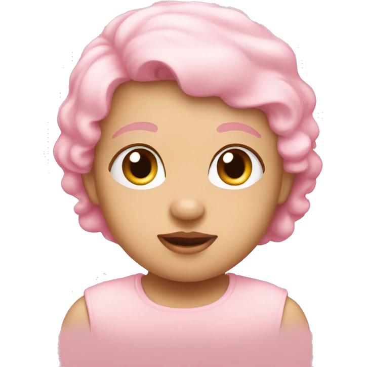 baby pink emoji