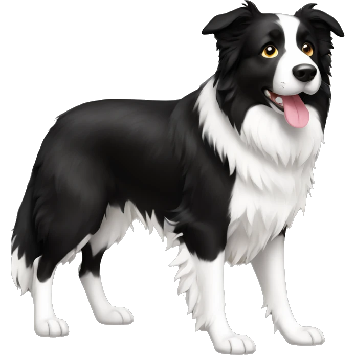 Border Collie Full Body emoji