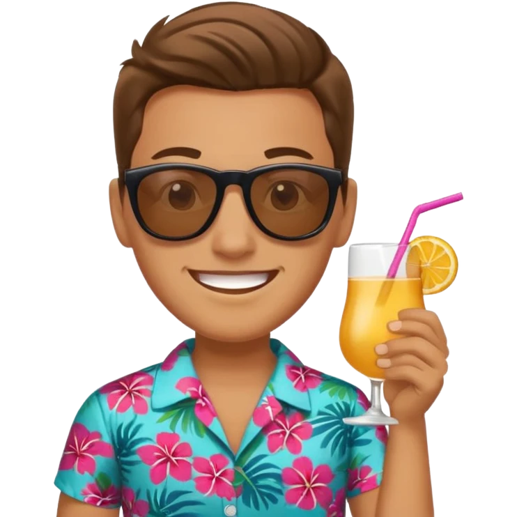 Have a lovely vacation emoji