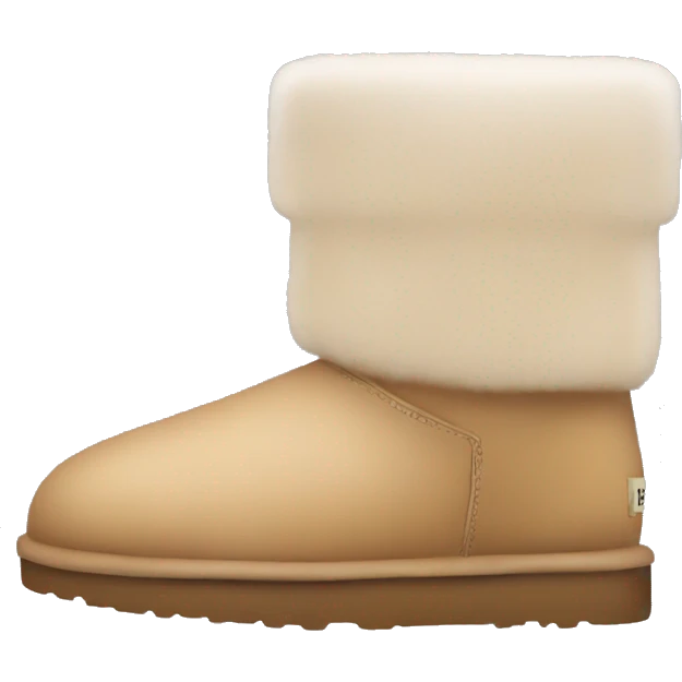 Uggs emoji