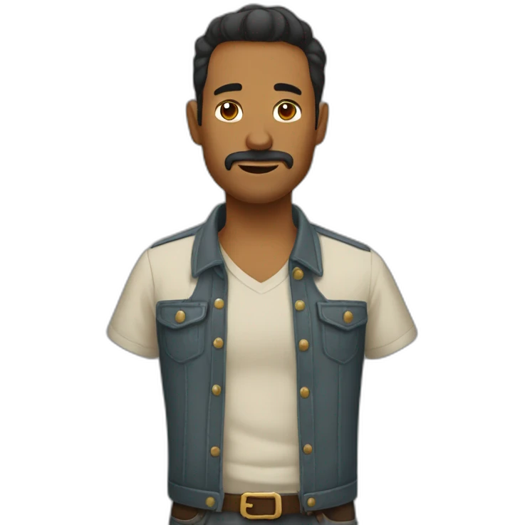 hombre sorpendido emoji