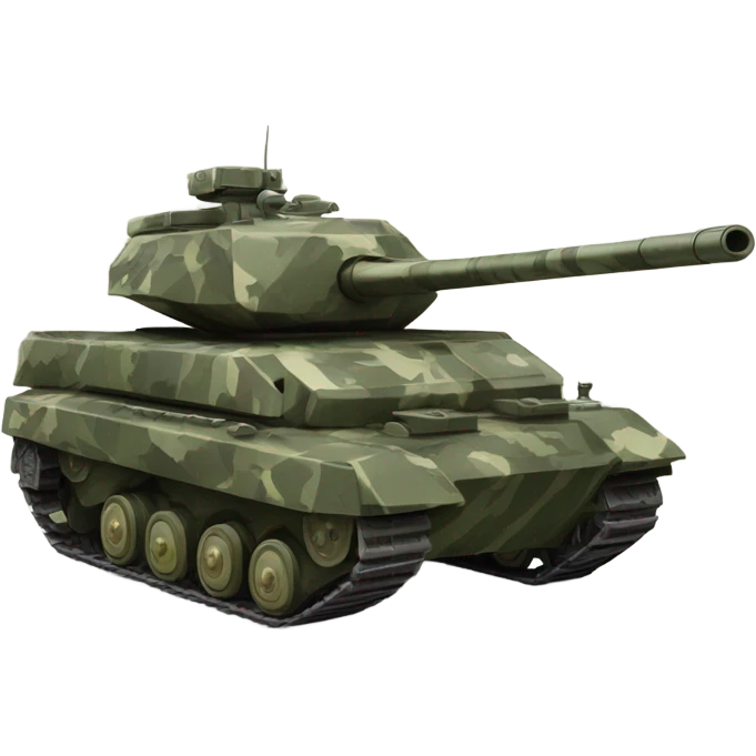 Army tank emoji