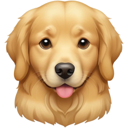 Chill dog emoji