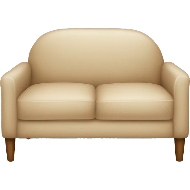 beige furniture emoji