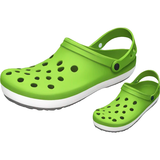 Crocs emoji