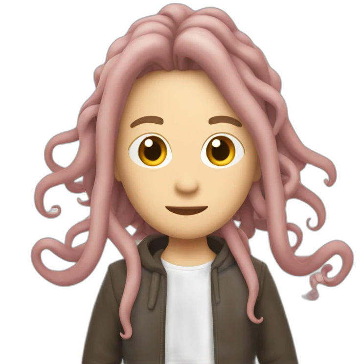 Jamie a des tentacules emoji