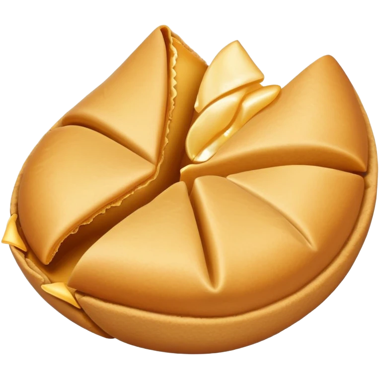 fortune cookie emoji
