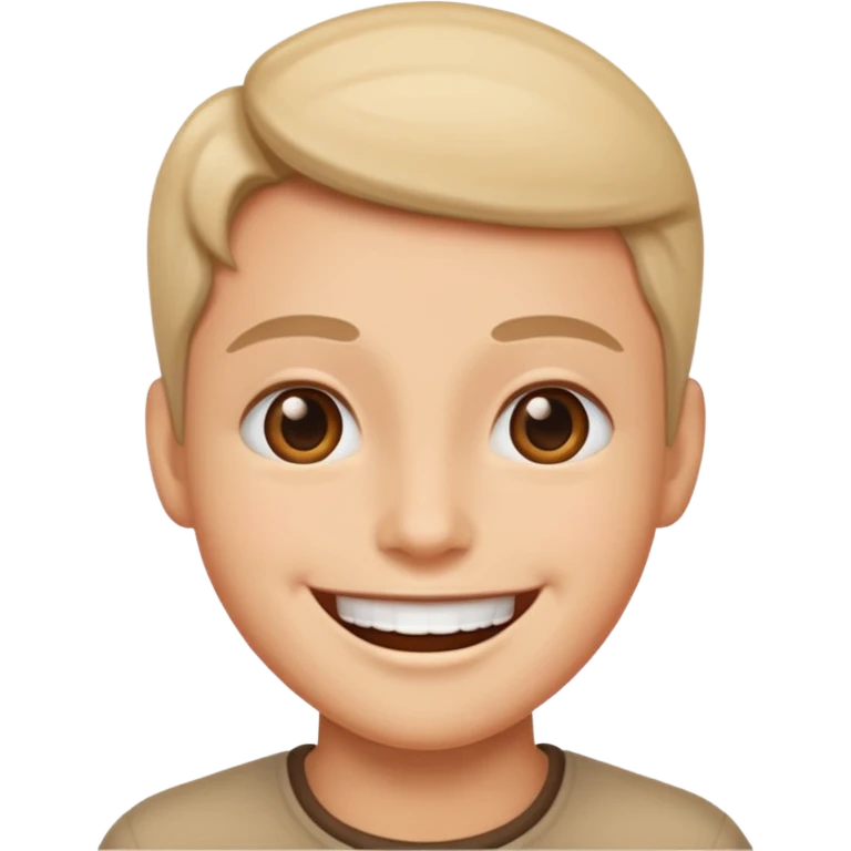 Ich bin glucklich emoji