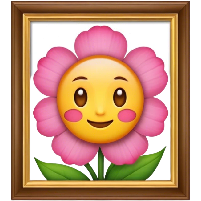 Flores  emoji