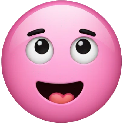 plano medio hombre camiseta rosa emoji