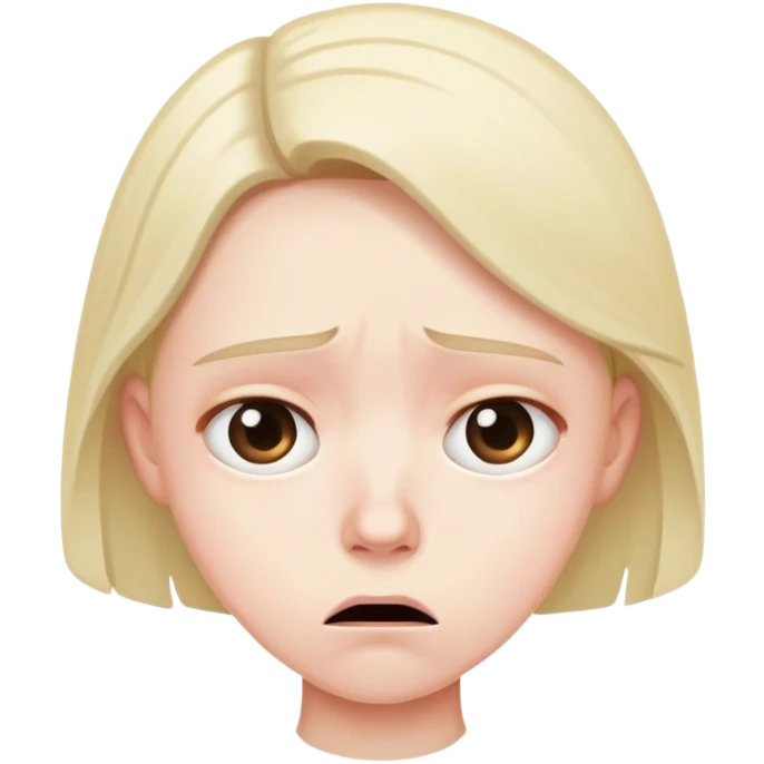anxiety emoji
